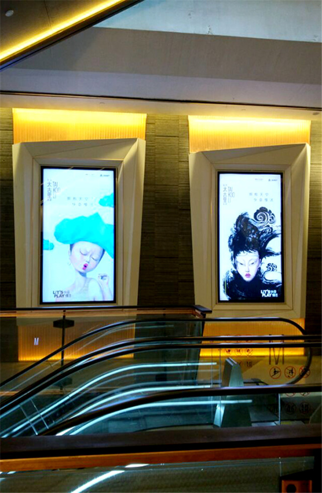 奔流標(biāo)識(shí)廣告燈箱 奔流標(biāo)識(shí)廣告燈箱