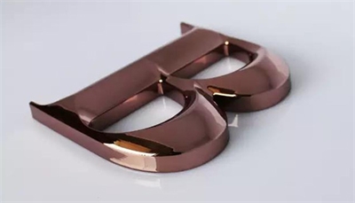 金屬字表面也能發(fā)光？