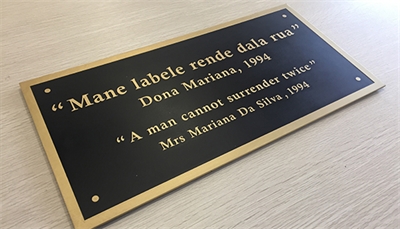 標(biāo)牌應(yīng)該如何選材 標(biāo)牌應(yīng)該如何選材