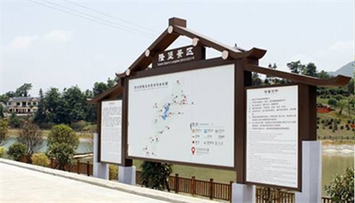 戶外標(biāo)識(shí)的分類