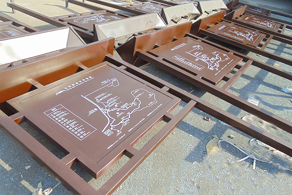 景區(qū)標識的分類