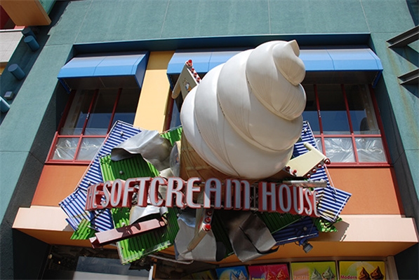 企業標識的作用