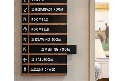 寫字樓標(biāo)識系統(tǒng)包含哪些標(biāo)識牌？