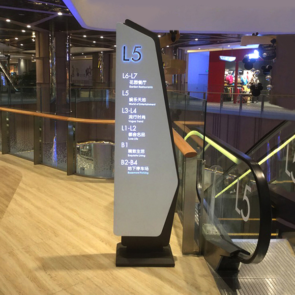 商業(yè)綜合體標(biāo)識系統(tǒng)