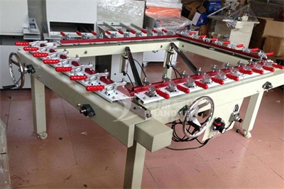 印刷繃網的注意事項