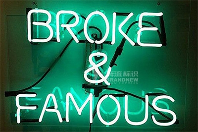 霓虹燈近年來的迅速增長