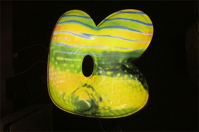 亞克力吸塑燈箱制作