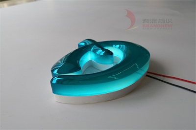 水晶字的特點及制作工藝