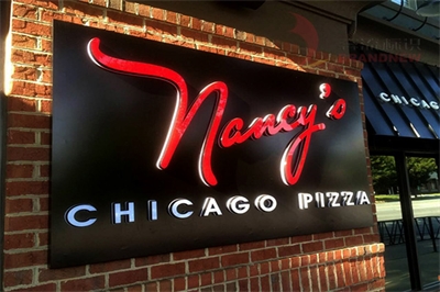 度假酒店標識戶外材料選擇