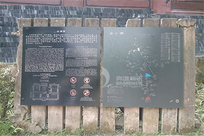 旅游標識體系的分類