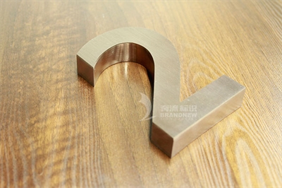 金屬字常用的表面處理工藝有哪些？