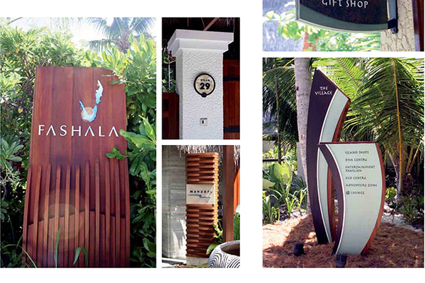 導(dǎo)視標識系統(tǒng)