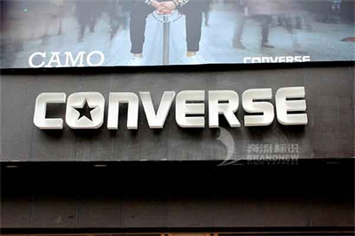 安裝發光字的注意事項