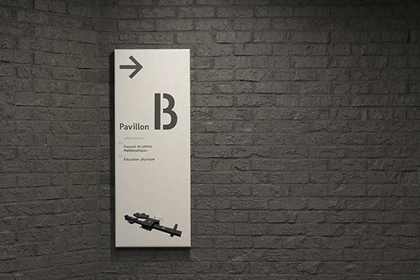 導(dǎo)示體系 導(dǎo)示體系