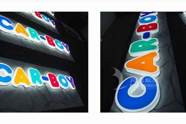 吸塑燈箱 吸塑燈箱