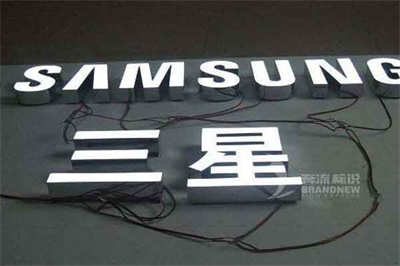 樹脂發光字的制作工藝