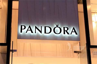 不銹鋼沖孔發光字