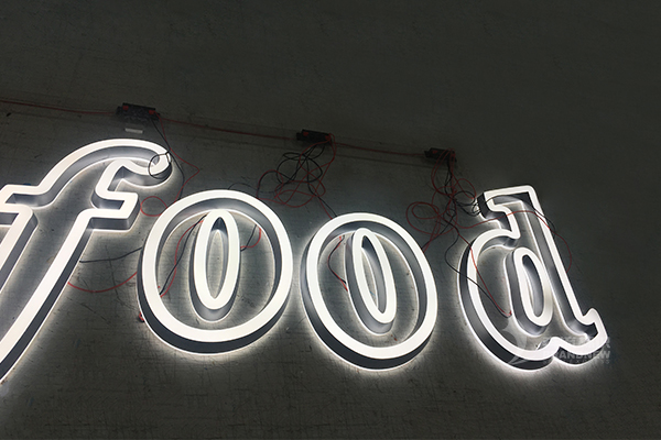 迷你發(fā)光字