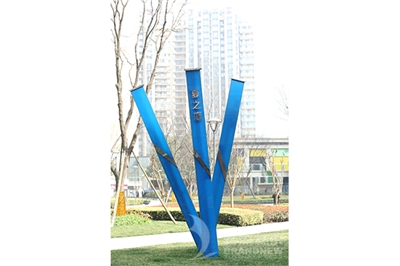 立體導視牌的預埋件