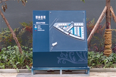 房地產(chǎn)標(biāo)識系統(tǒng)的規(guī)劃