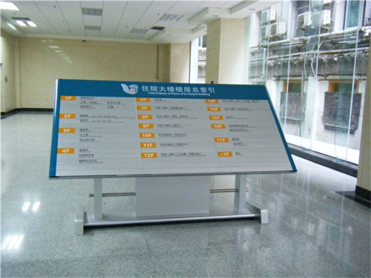 醫(yī)院標(biāo)識(shí)標(biāo)牌設(shè)計(jì)的要點(diǎn)介紹